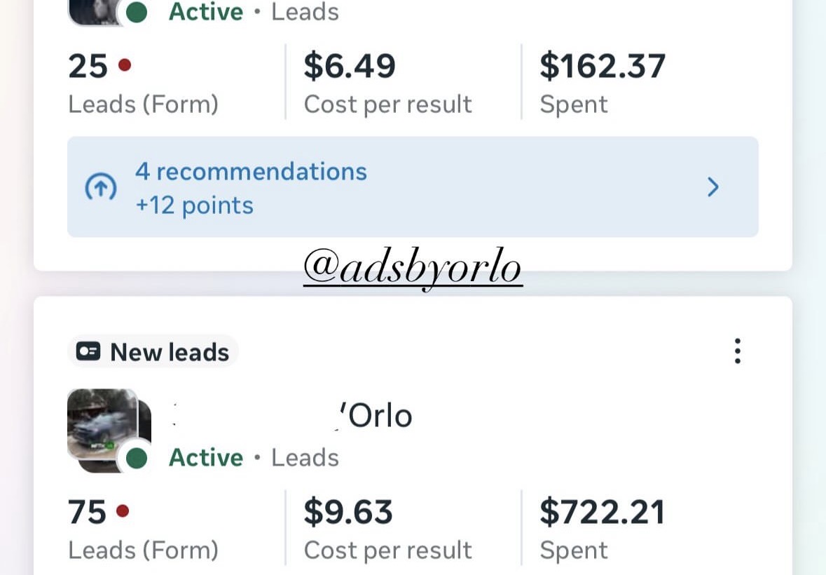 100 targeted leads for under $1,000
